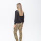 Boston Cargo Pants - Animal Print