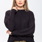 Diana Winter Knit - Black
