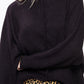 Diana Winter Knit - Black