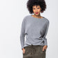 Grace Winter Knit - Grey Melange