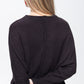 Diana Winter Knit - Black