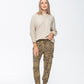 Boston Cargo Pants - Animal Print