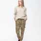 Boston Cargo Pants - Animal Print