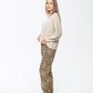 Boston Cargo Pants - Animal Print