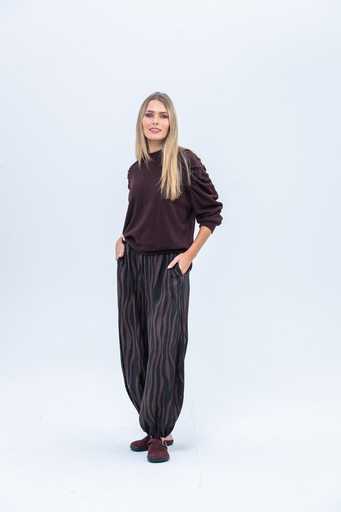 Isadora Knit - Chocolate