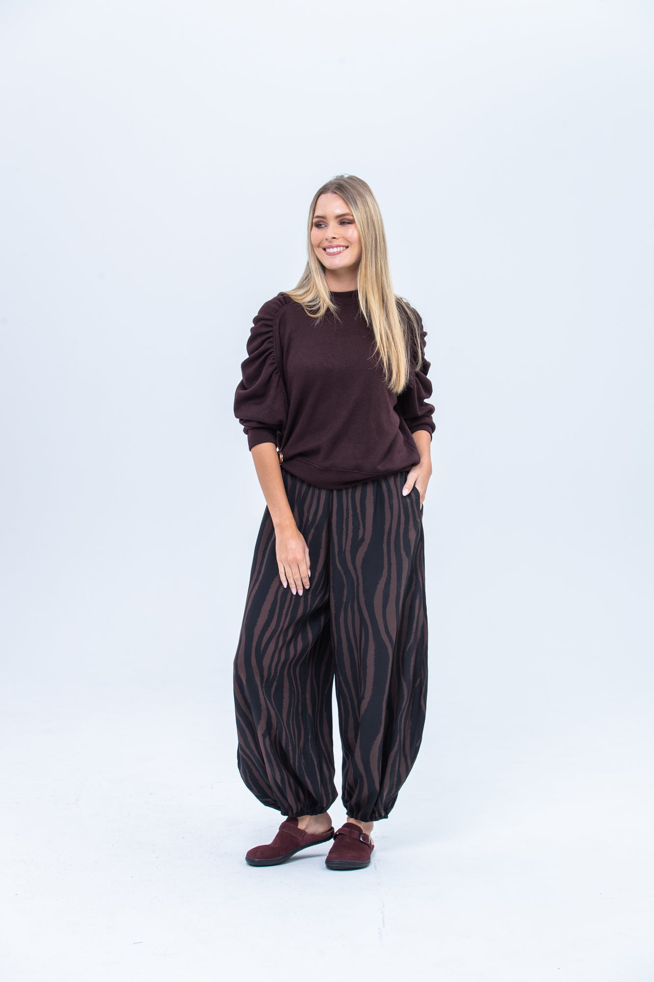 Isadora Knit - Chocolate