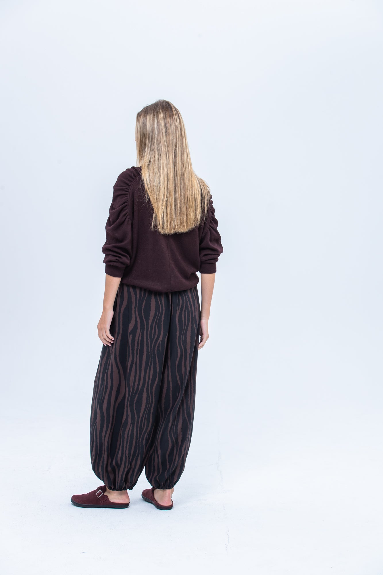 Isadora Knit - Chocolate