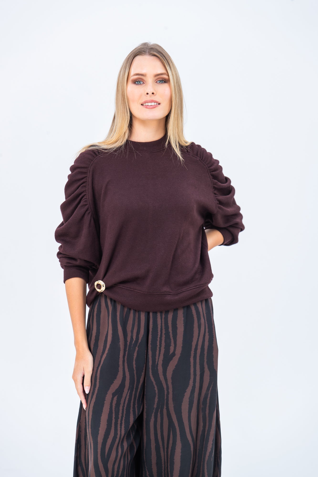 Isadora Knit - Chocolate