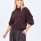 Isadora Knit - Chocolate