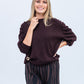 Isadora Knit - Chocolate