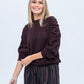 Isadora Knit - Chocolate