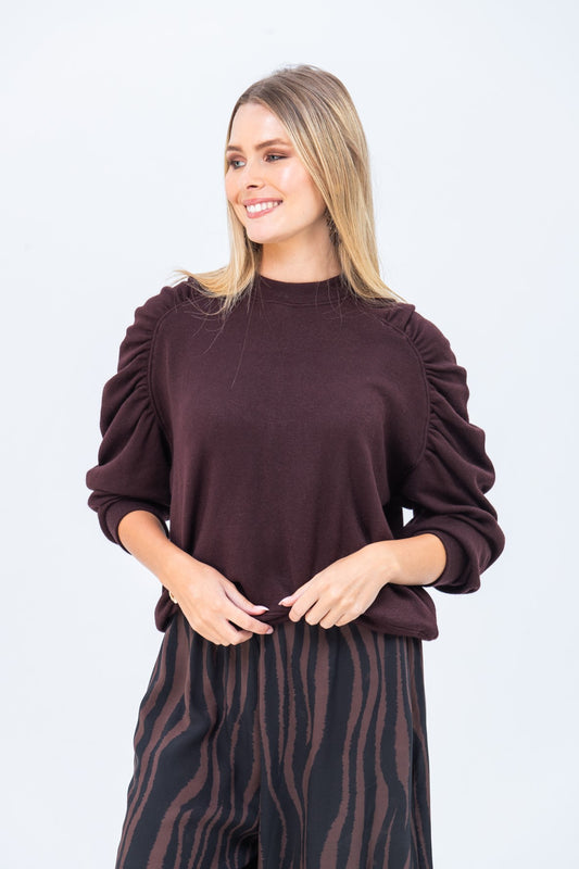 Isadora Knit - Chocolate