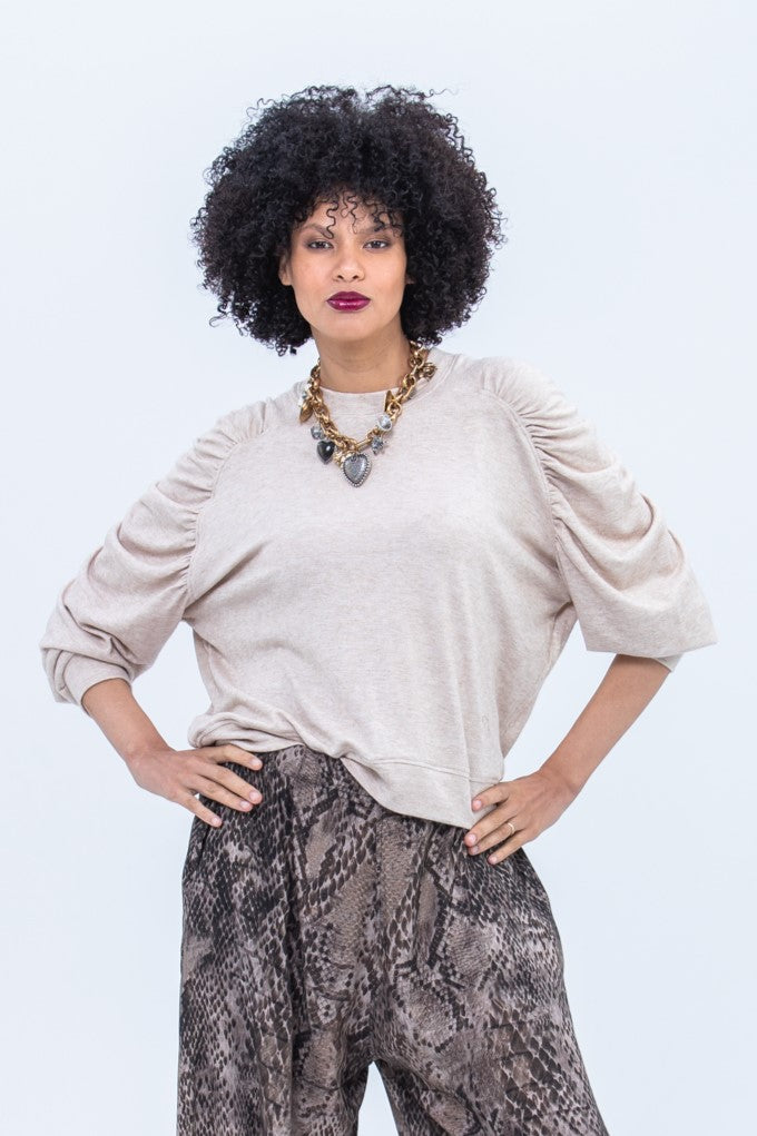 Isadora Knit - Creme