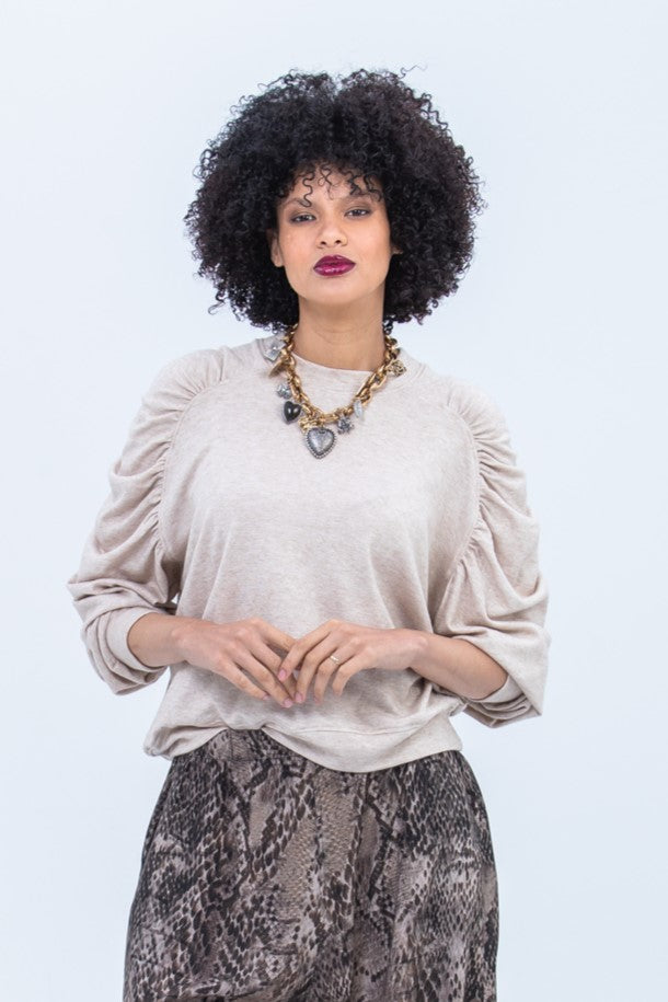 Isadora Knit - Creme