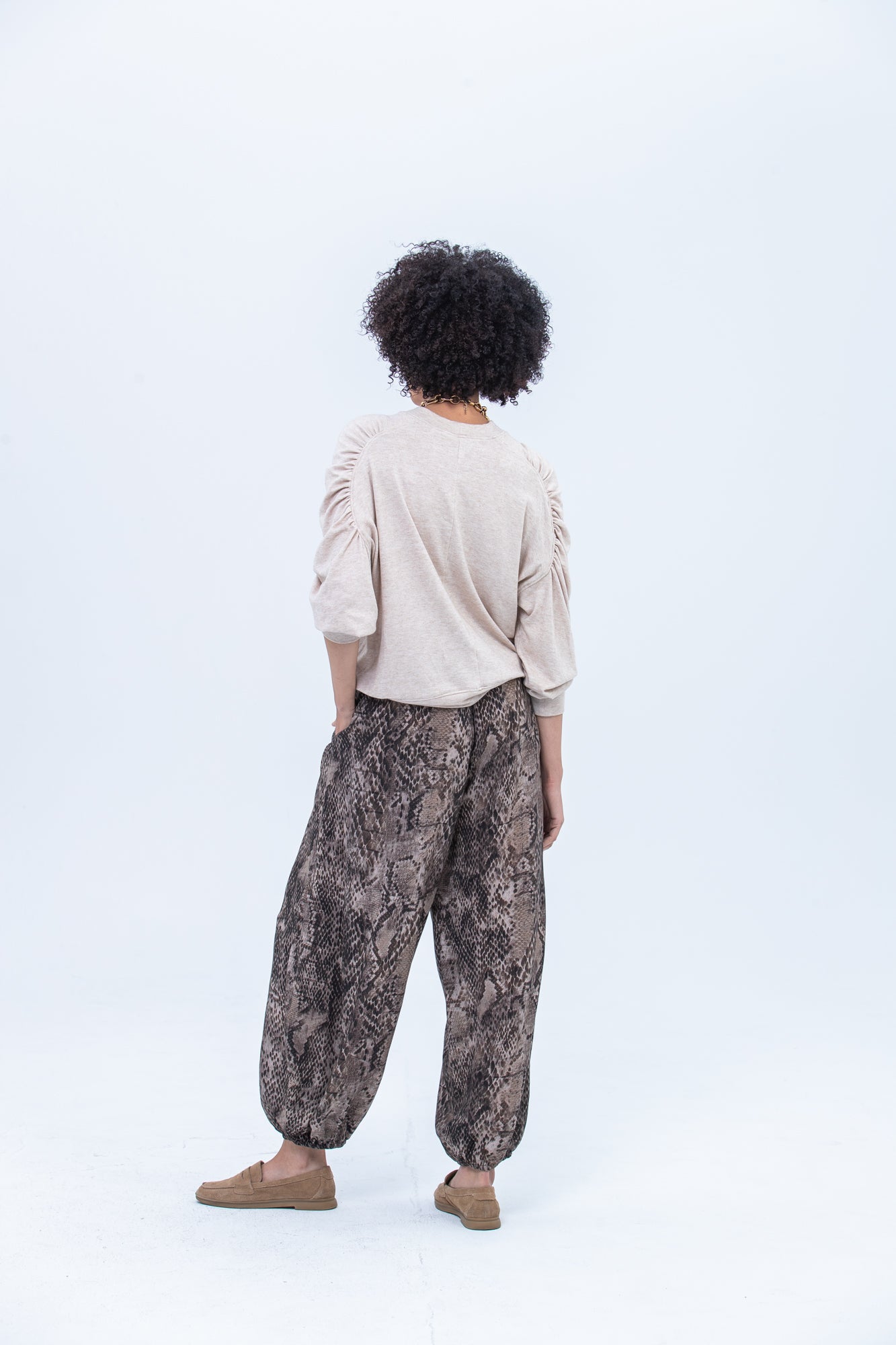 Isadora Knit - Creme