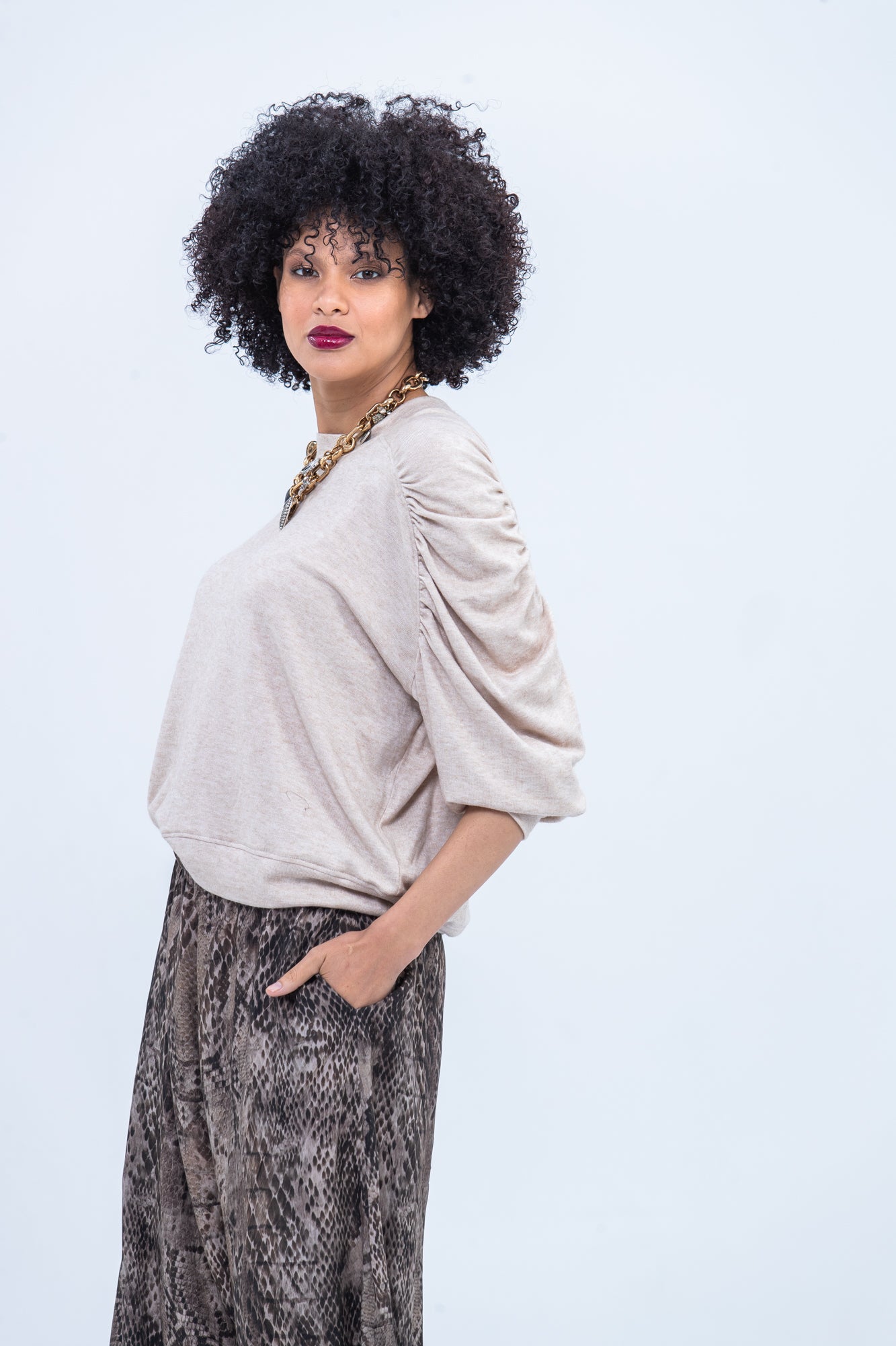 Isadora Knit - Creme