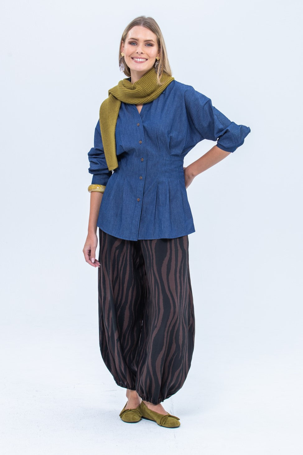 Margot Shirt - Denim