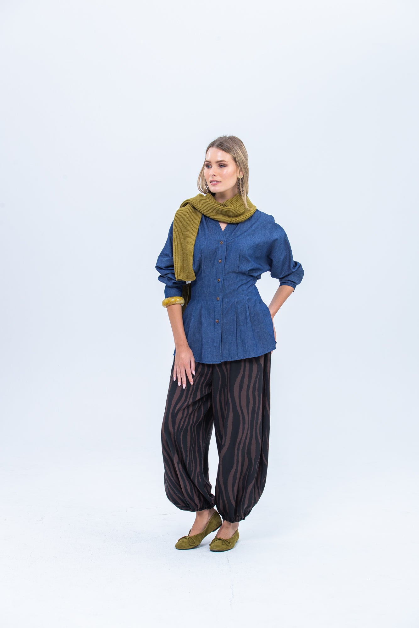 Margot Shirt - Denim