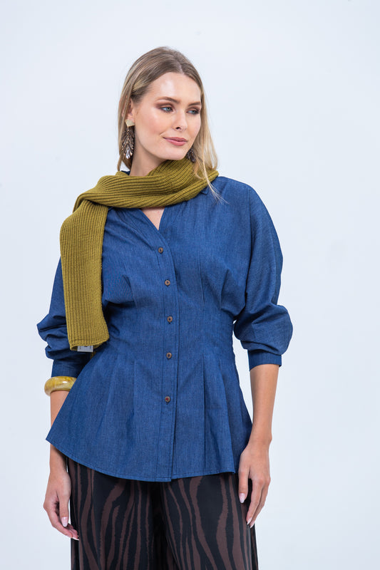 Margot Shirt - Denim