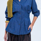 Margot Shirt - Denim