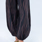 Stella Balloon Pants - Chocolate Animal print