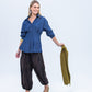 Stella Balloon Pants - Chocolate Animal print