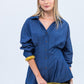 Margot Shirt - Denim