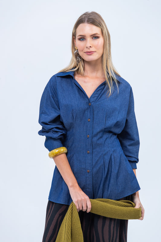 Margot Shirt - Denim