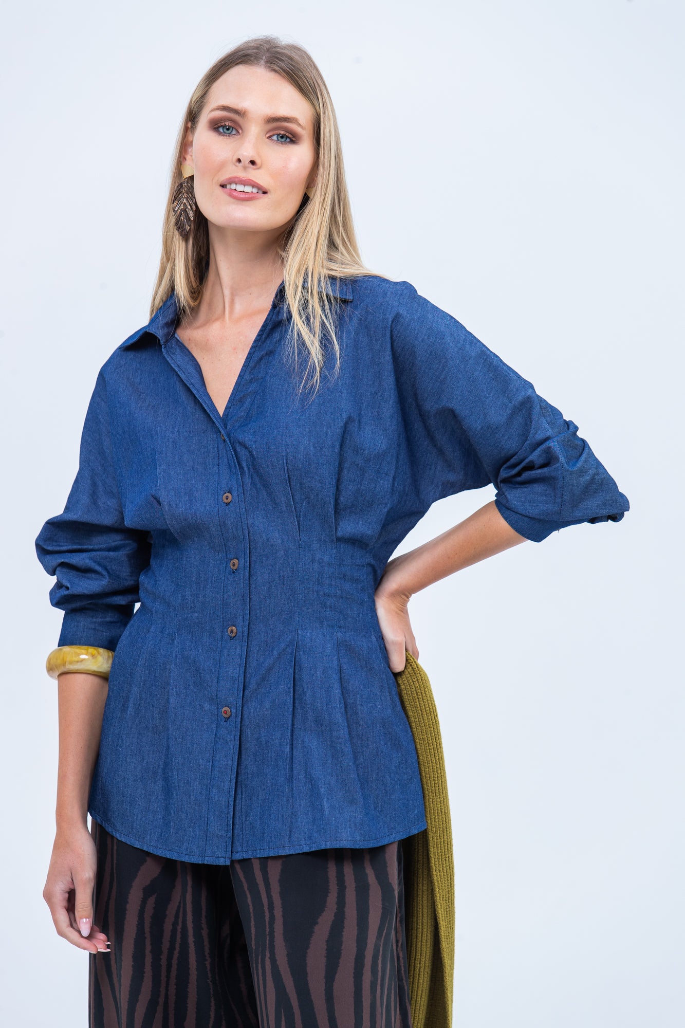 Margot Shirt - Denim