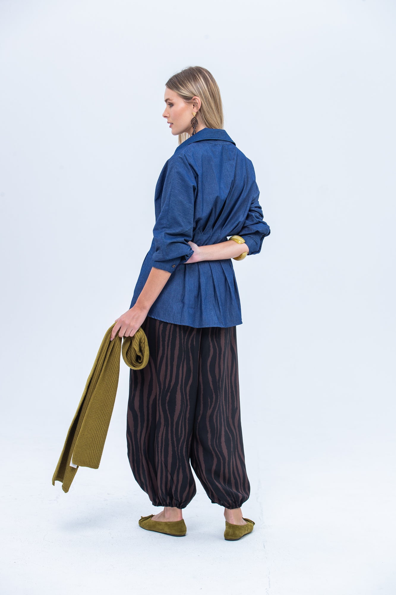 Margot Shirt - Denim