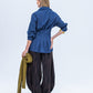 Stella Balloon Pants - Chocolate Animal print