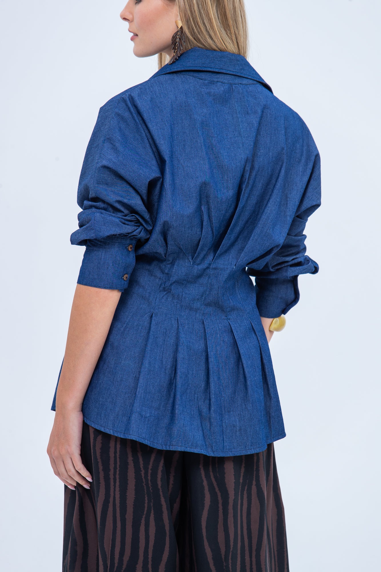 Margot Shirt - Denim