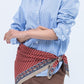 Claire Shirt - Blue and White Stripe