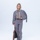 Maya Pants - Chocolate and Blue Check