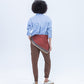 Claire Shirt - Blue and White Stripe