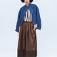 Sorrento Skirt - Chocolate