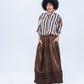 Sorrento Skirt - Chocolate