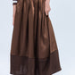 Sorrento Skirt - Chocolate