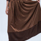 Sorrento Skirt - Chocolate