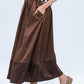 Sorrento Skirt - Chocolate