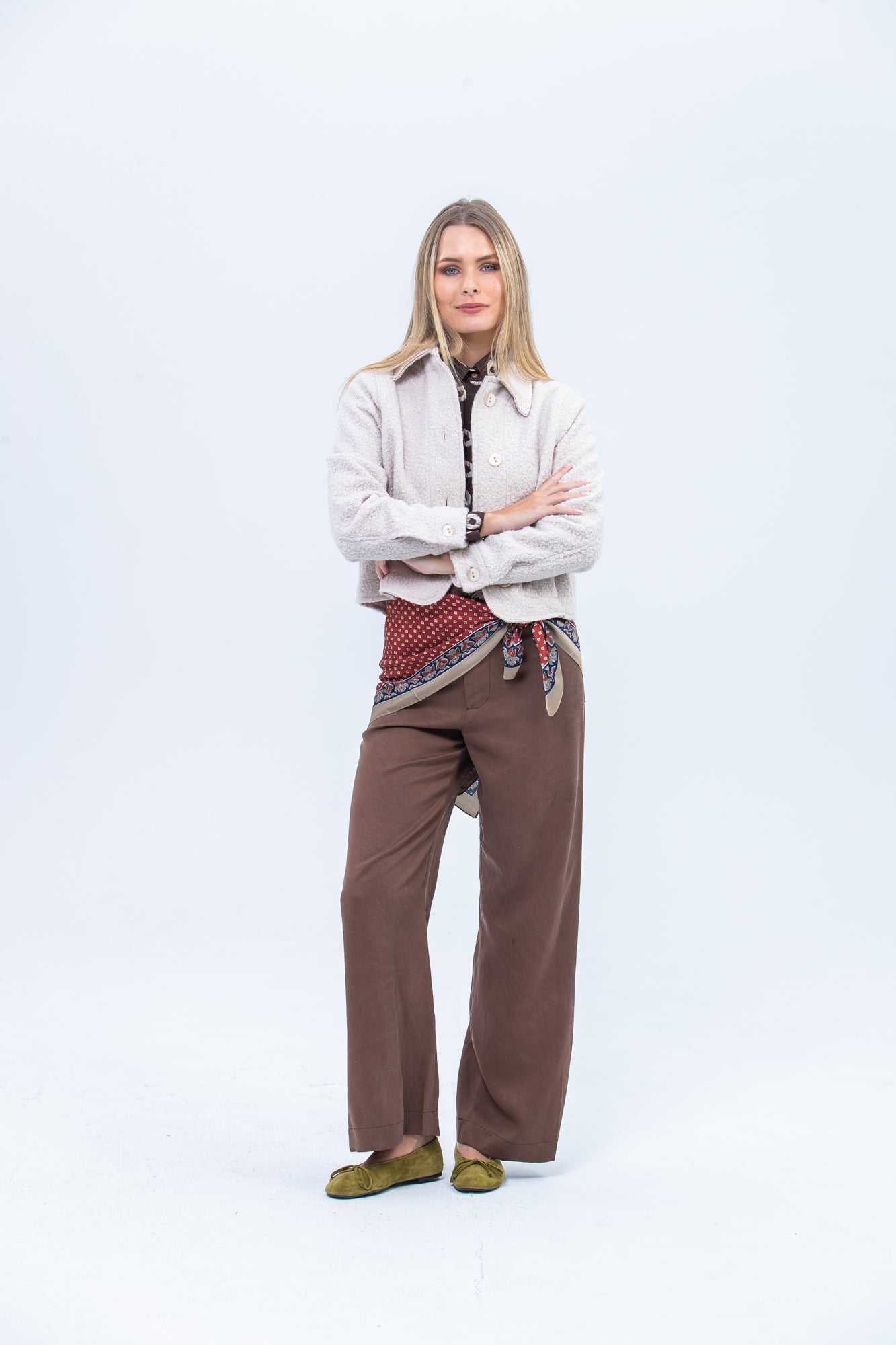 Faye Jacket - Creme