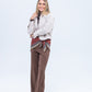Faye Jacket - Creme