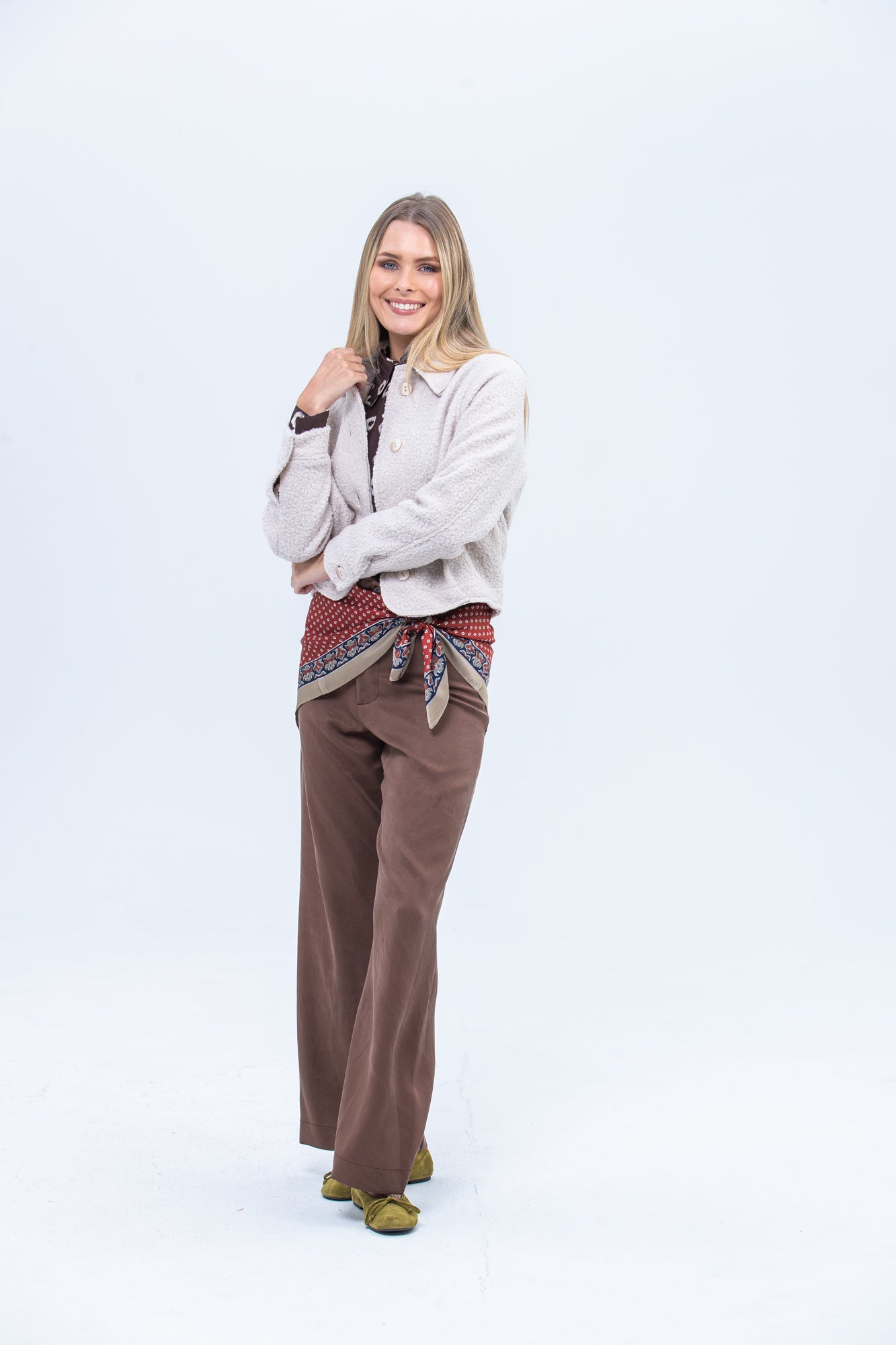Faye Jacket - Creme