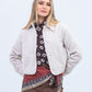 Faye Jacket - Creme