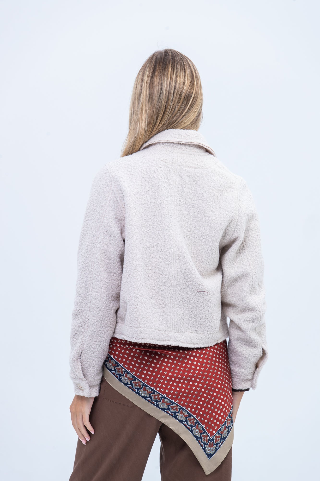 Faye Jacket - Creme