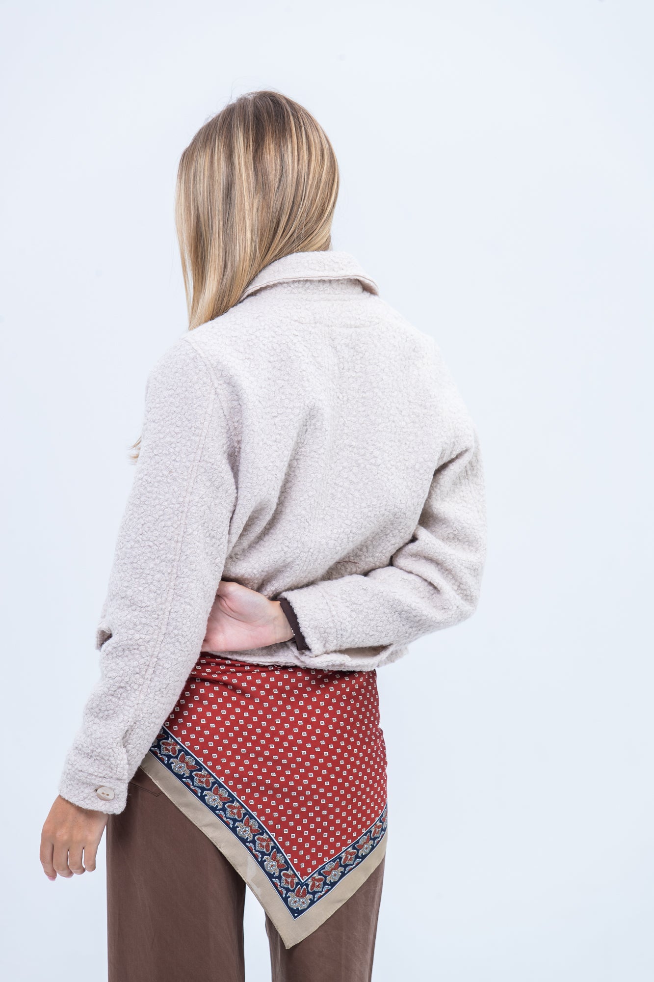 Faye Jacket - Creme