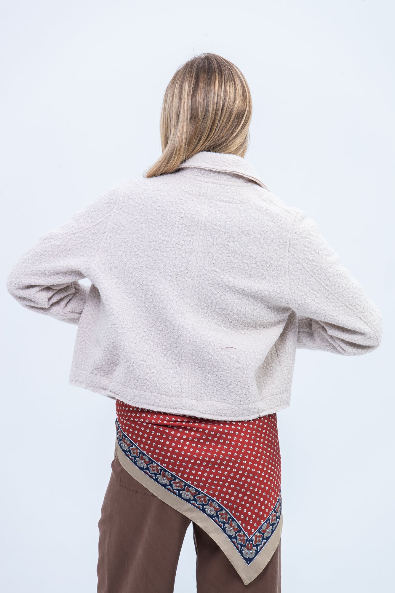 Faye Jacket - Creme