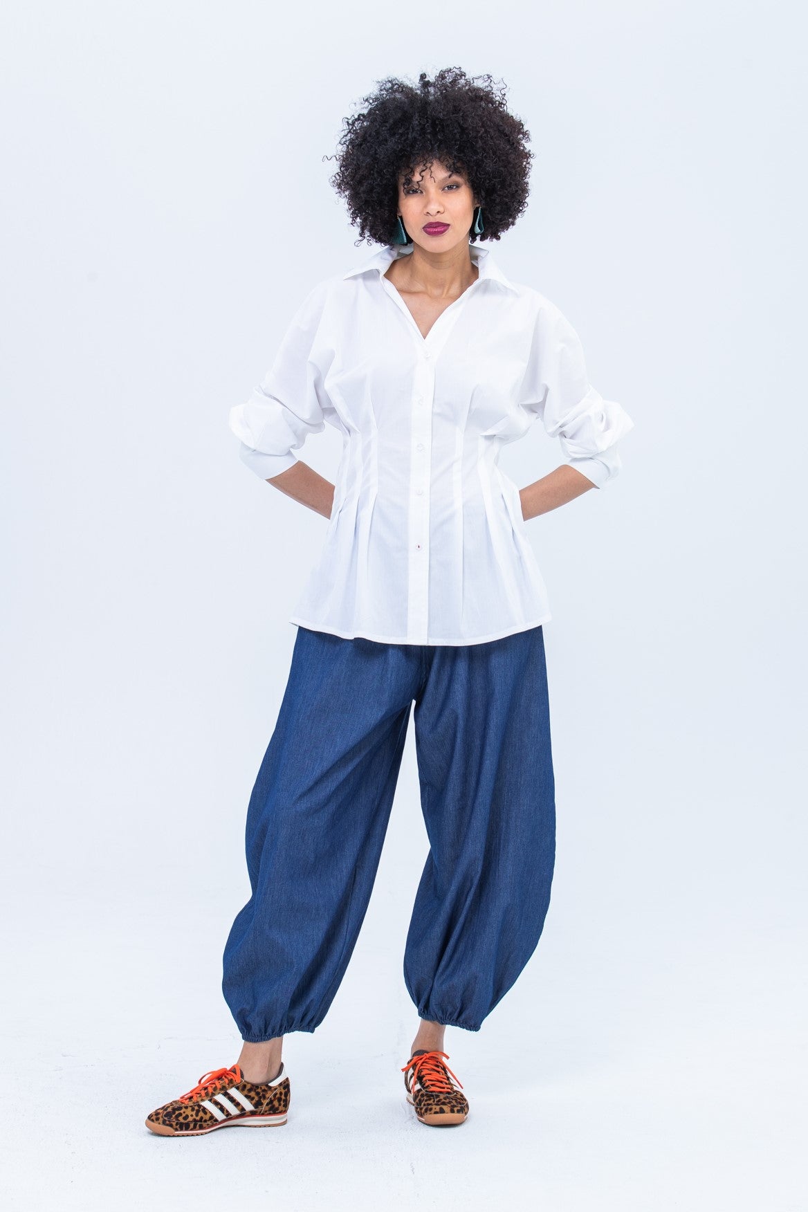 Margot Shirt - White