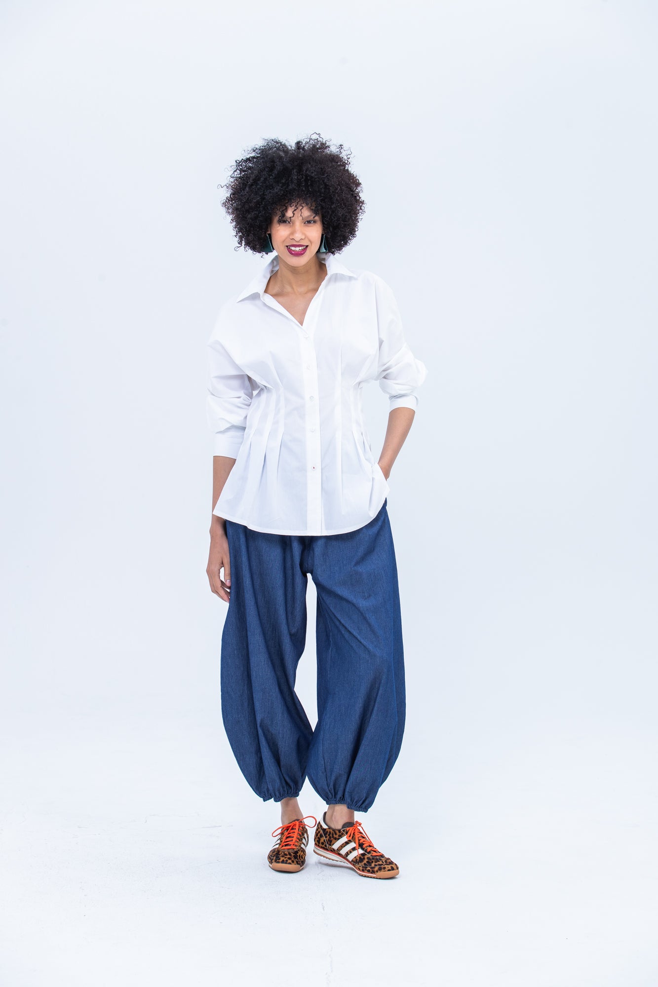 Margot Shirt - White