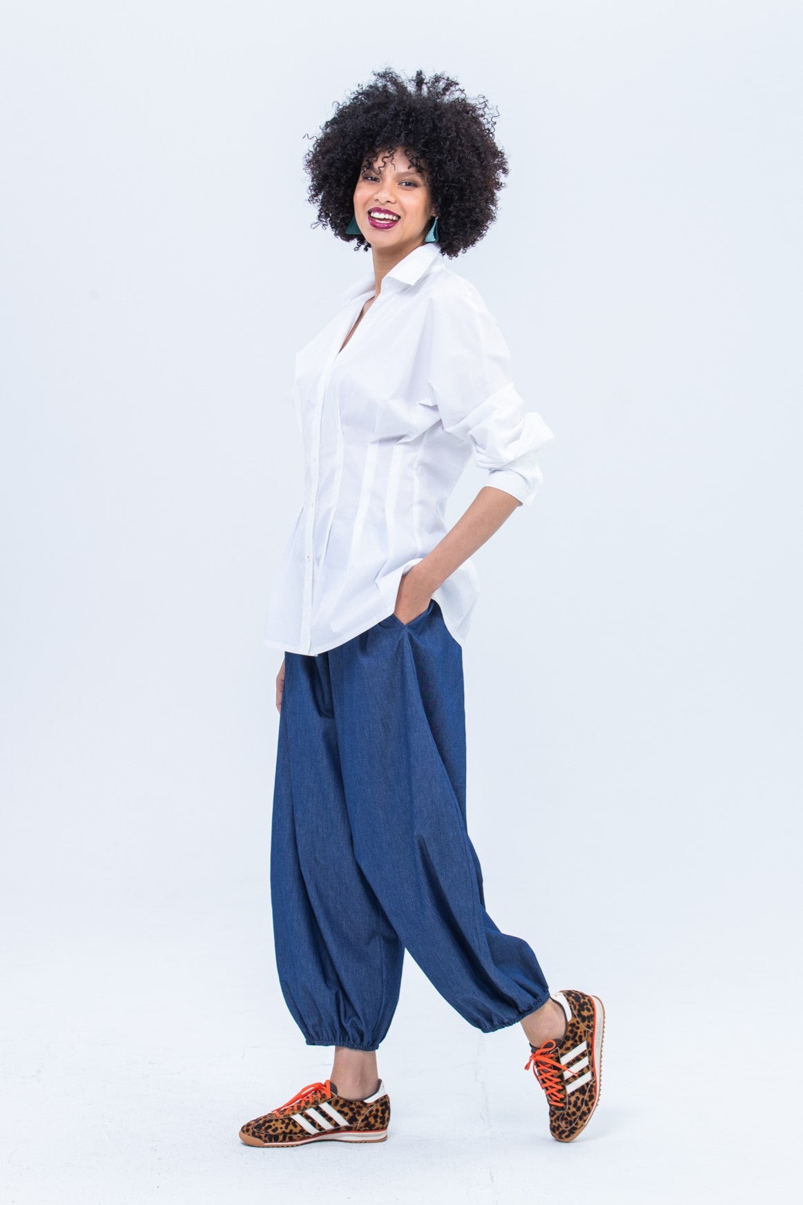 Margot Shirt - White